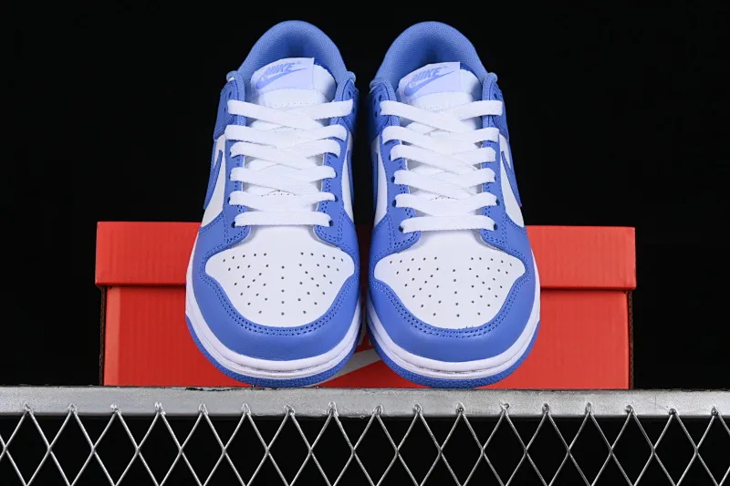 All categories Nk SB Dunk series Nk SB Dunk Low low-top sneakers Nk Dunk Low "Polar Blue" North Carolina blue replacement SB low-top casual sneakers DV0833-400